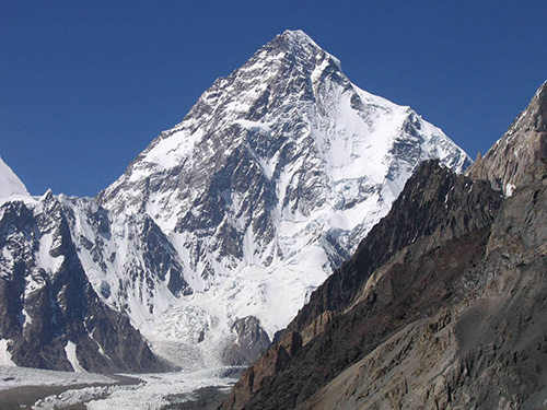 K2 (8611 m n. m.)