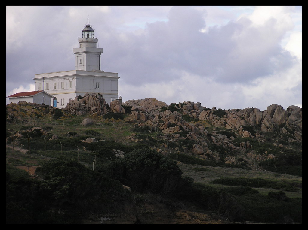 Severní část Sardinie