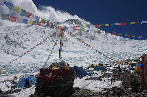Everest Advanced Base Camp