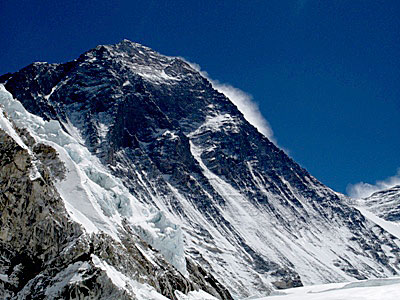 Západní stěna Mount Everestu