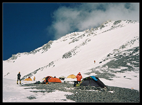 Tábor C2 (7100 m)