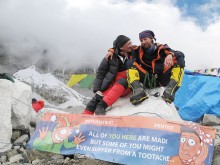 Mount Everest 2007 - Pavel Bém - 27