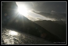 První slunce na řece Argut