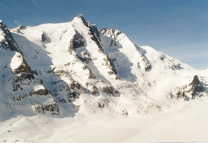 Grossglockner, Pallaviccini. zima