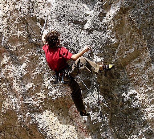 Adam Ondra, 7PM JP Chaud, 8c oblast Deverse (F)