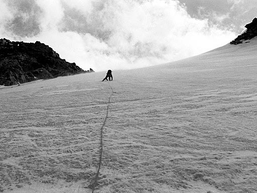 Výstup na Delane Pass