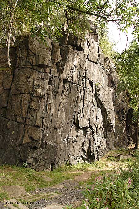 Skalní  útvar "Skalky"