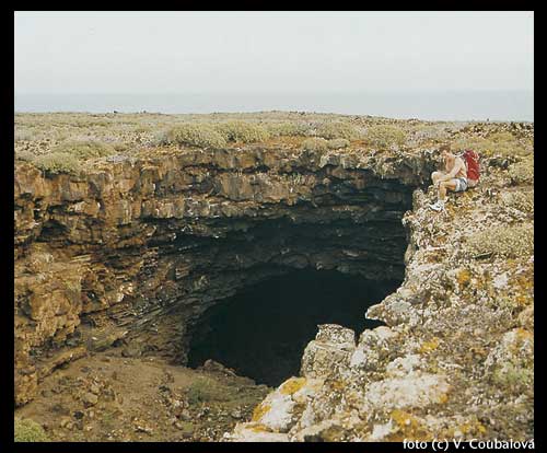 Jameo, pravá část