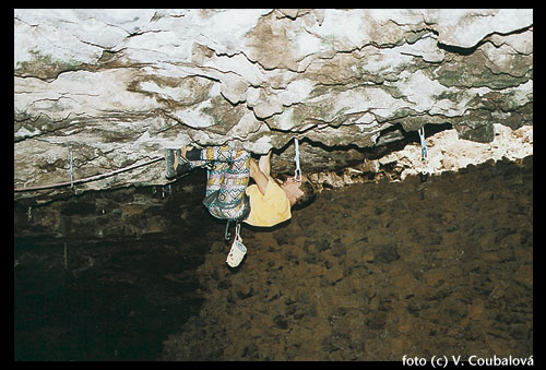 Cueva orzola, El tonel del tiempo, 7b