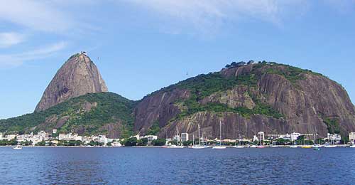 Homole cukru, Rio de Janeiro