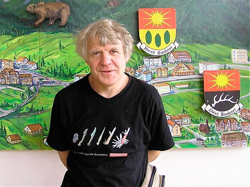 Legendární chatař Viktor Beránek