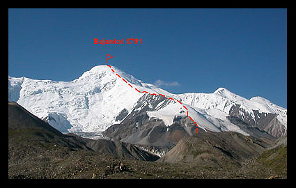 Bajankol (5 791 m)