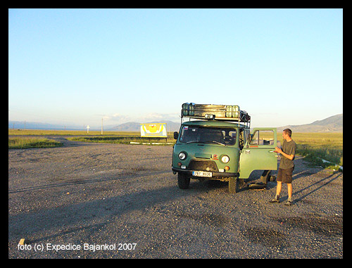 Expedice Bajankol 2007 