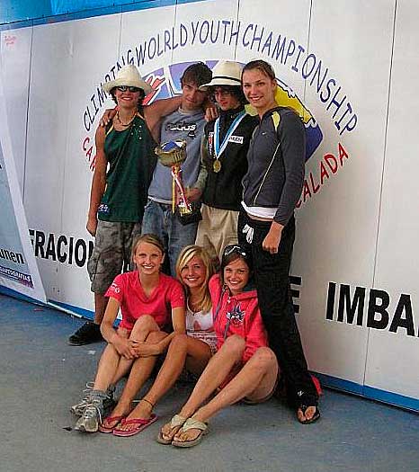 Česko-slovenský tým na MSJ v Ekvádoru