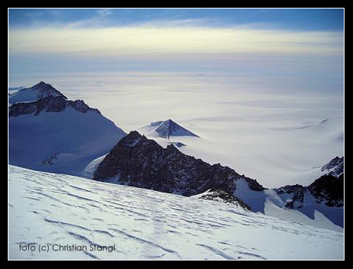 Antarktida - překrásný svět hor