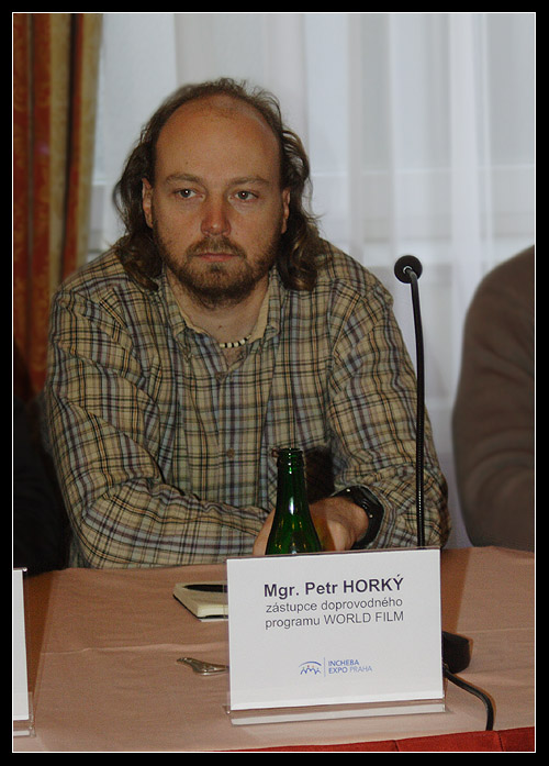 Mgr. Petr Horký - ředitel festivalu Worldfilm 2008