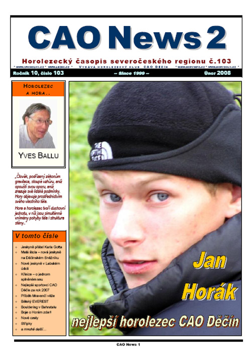 CaoNews 02/2008, repro Horyinfo