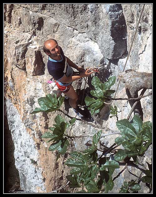 Zdeněk Patzelt na Monte Colodri, 1986
