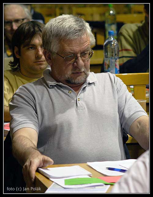 Igor Novák, bývalý místopředseda