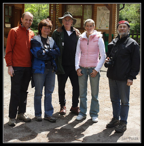 Martin Otta, Alena Čepelková, Doug Scott, Rita Schliková, Petr Jandík