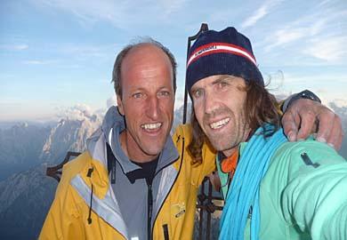 Povedlo se - Martin a Thomas na vrcholu Cimy Picolla