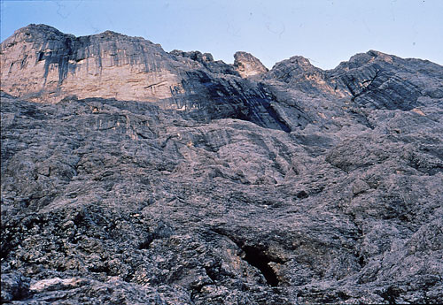 Monte Agner - Nekonečný příběh, vrcholová bariéra