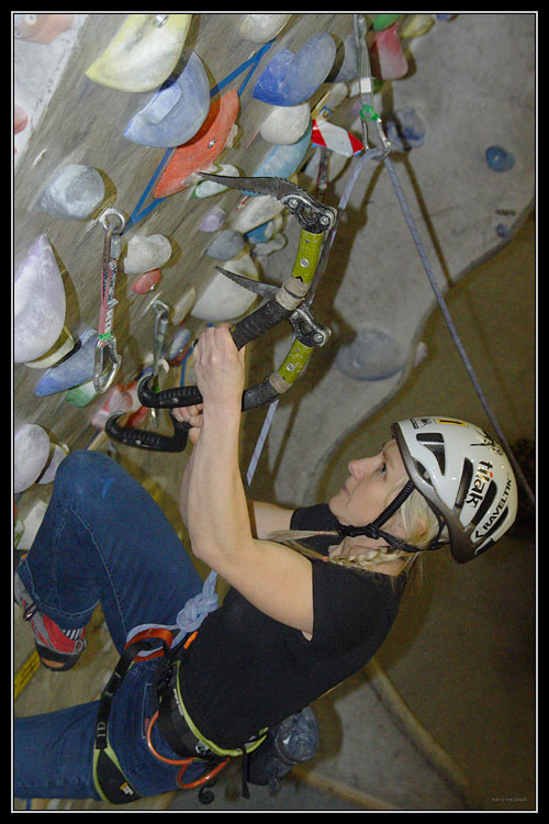 MČR 2008 v drytoolingu - Jitka Mázlová