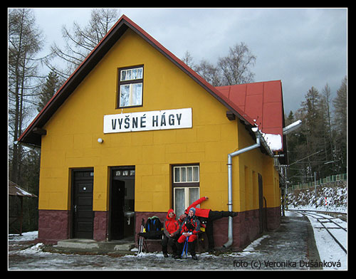 Vlaková stanice Vyšné Hágy