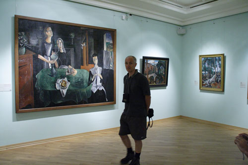 V novém Puškinově muzeu