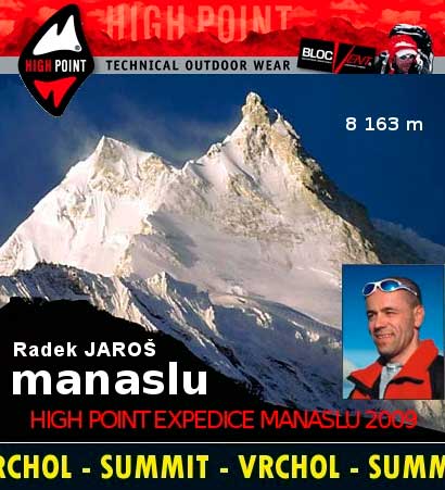 Expedice Manaslu