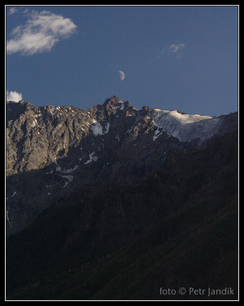 Hora Šenelju 3800 m