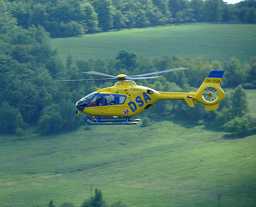 Vrtulník Záchranné služby 6