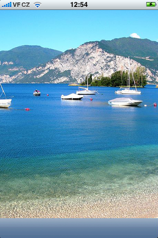 Mapy Lago di Garda