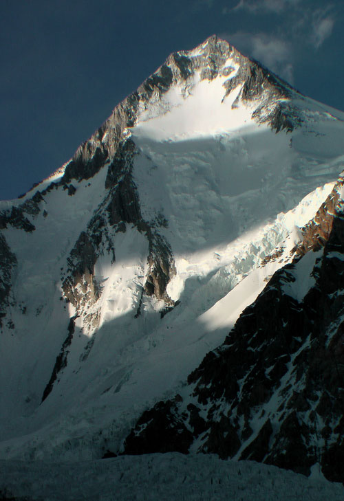 Tak to je ona… 2100 m vysoká jihozápadní stěna