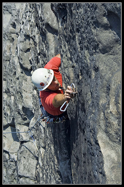 Hirschgrundkegel, Südostwand 1