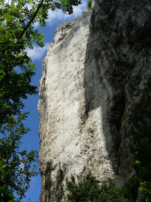 Bischofsbucht, prostřední část