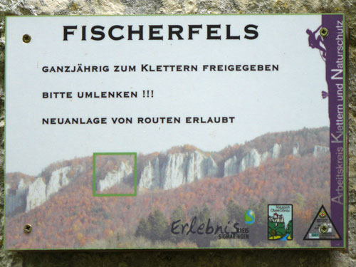 Fiescherfels - povolení