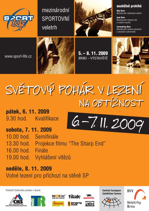 Plakát SP Brno