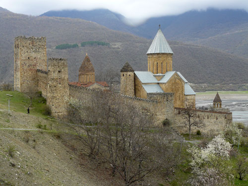 Pevnost Ananuri