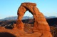 Arches NP, Delicate Arch - symbol Utahu