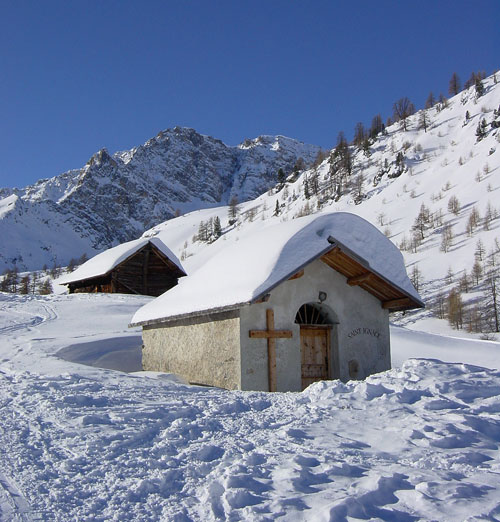 Kaplička Chalet de Buffère