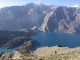 Sesutá přírodní hráz - důvod vzniku jezera Sarez