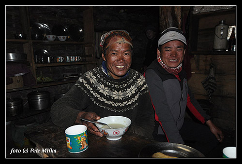 Sherpa Gansa a Pema 