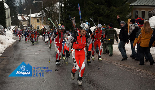 Bergans Český pohár ve skialpinismu 5