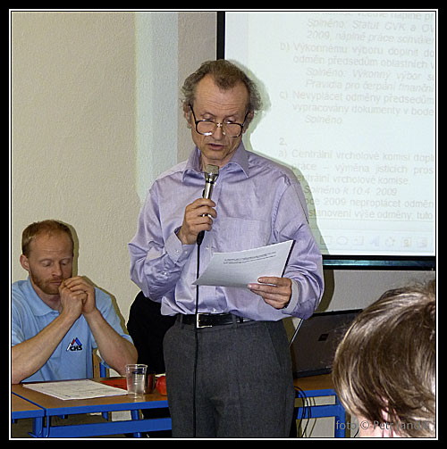 VH2010 - Zdeněk Vévoda, zpráva revizní komise