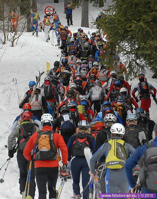 MČR 2010 ve skialpinismu 1