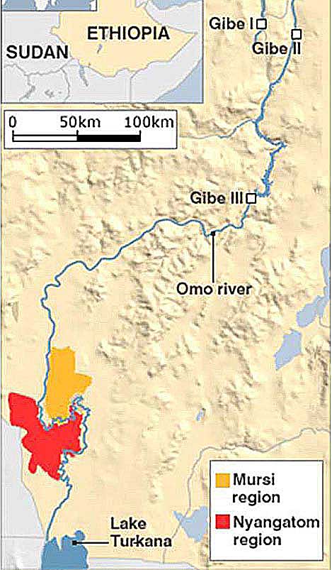 Mapa přehrad