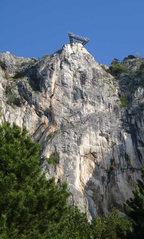 Skywalk na Hohe Wandu