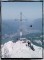 Alpspitze ferrata - vrchol s křížem a vrcholovou knihou