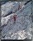 Alpspitze ferrata - lana, kolíky a kramle jsou hodně husté